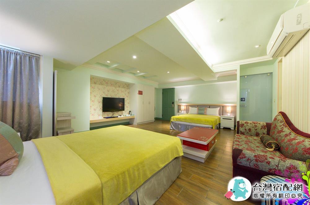 Left Bank 121 Hotel Tainan Luaran gambar